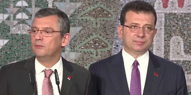 Özgür Özel'e darbe girişimi! Ekrem'den olay hamle