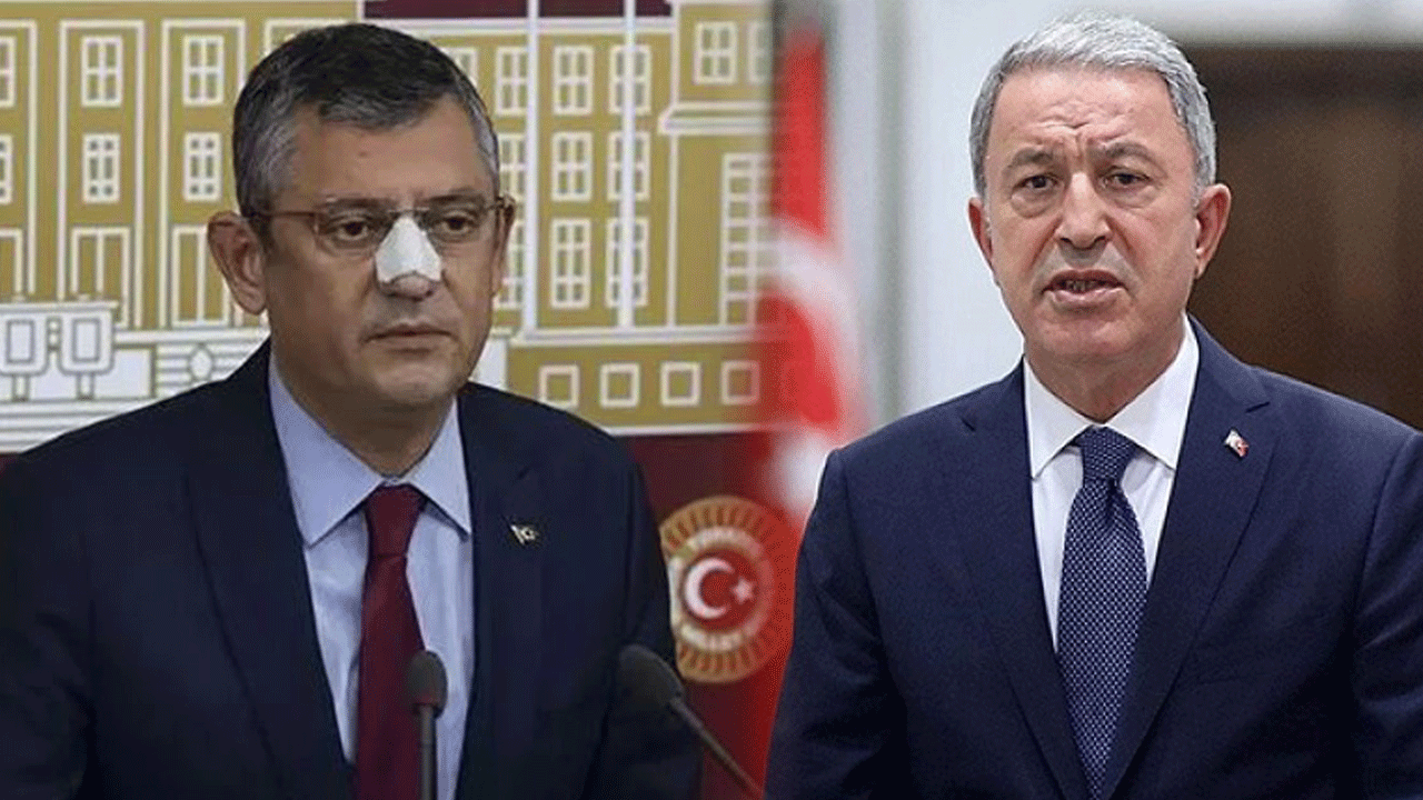 Özgür'e Hulusi Akar şamarı!