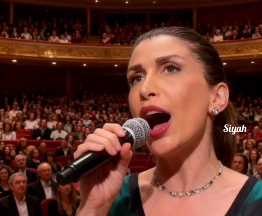 Özgür Özel’e opera karışımı bir şarkı ! Tamar Tanrıyar seslendirdi: Öözgüüür, Miyttiiin, Veliyyy