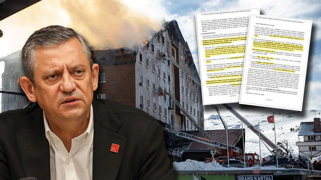 Özgür Özel’e sahtekarlık suçlaması