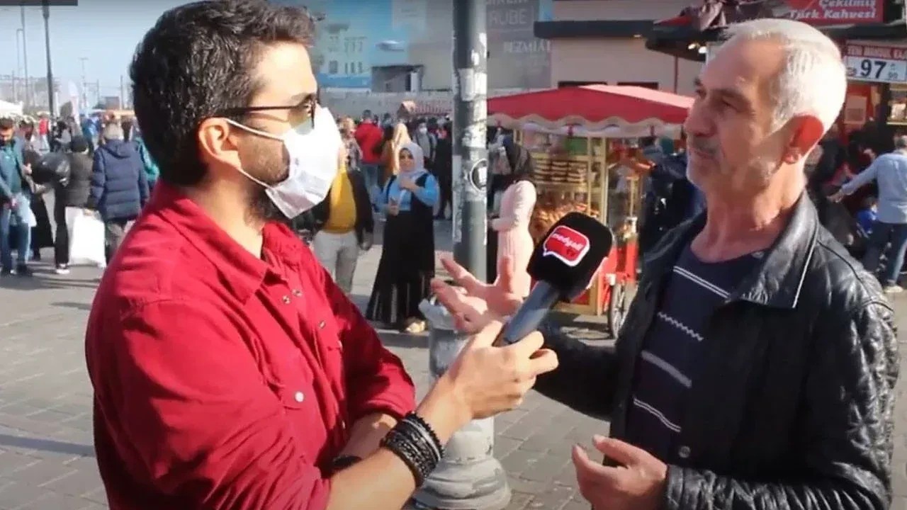 Özgür Özel’e saldıran Selçuk Tengioğlu Sedat Peker hayranı çıktı! Sokak röportajında Erdoğan’a tehditler savurmuş