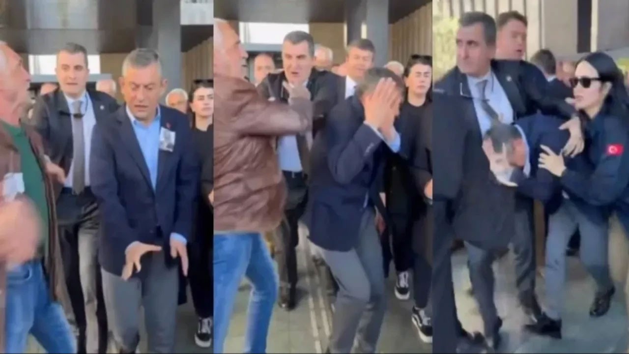 Özgür Özel'e yumruk atmıştı... Serbest kaldı 