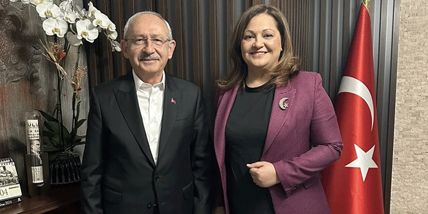 Özgür Özel’i rezil etmişti! Burcu Köksal’dan sürpriz ziyaret