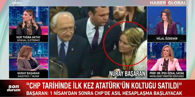 Özgür Özel’i ter basacak! "Atatürk’ün koltuğu parayla satıldı"