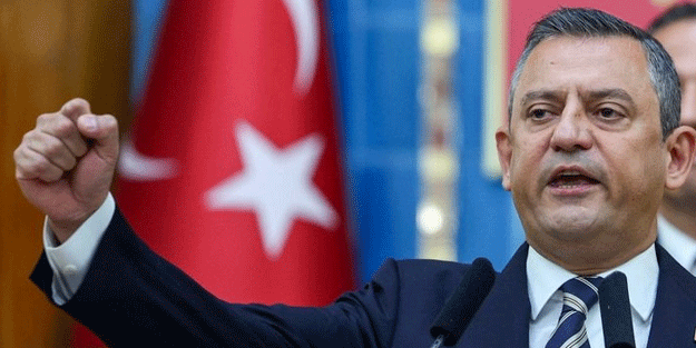 Omurgasız siyaset CHP'den sorulur Özgür Özel’i yerin dibine batıran Hamas dönekliği