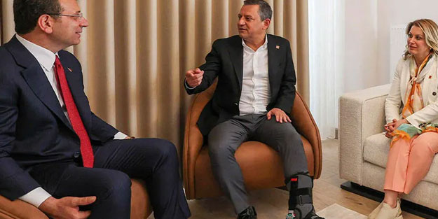 Özgür Özel’in ayağını kim kırdı? Minik destekçilerinin diline düştü