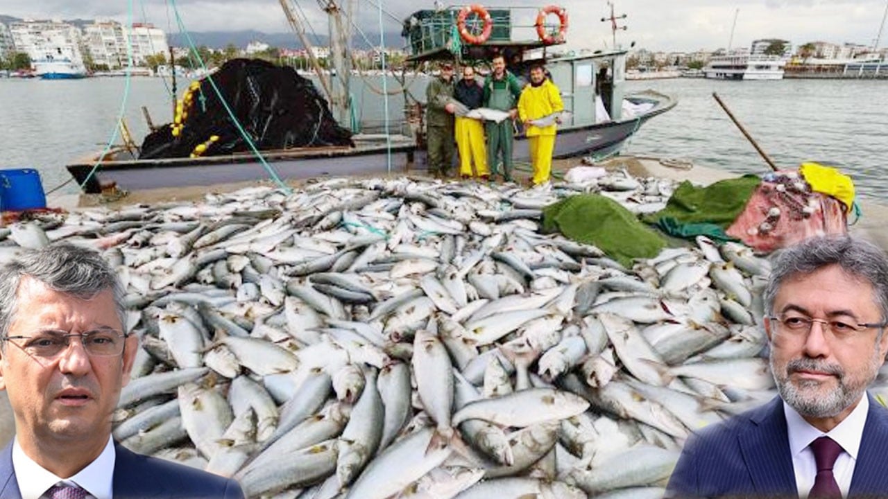 Özgür Özel’in dediği gibi ürkmediler! Türkiye balıkta tarihi rekora imza attı!