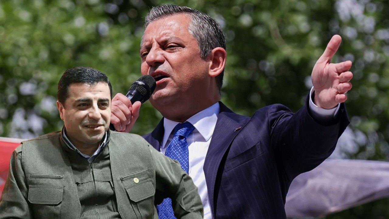 Özgür'ün içine düştüğü rezil durum! DEM'liler Selo'ya selam için Kürtçe küfürler etti