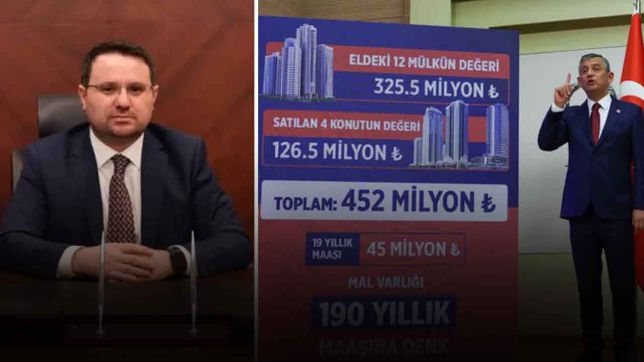 Özgür Özel'in iftira balonu patladı! Kirli kumpas ve rüşvet teklifi ifşa oldu!