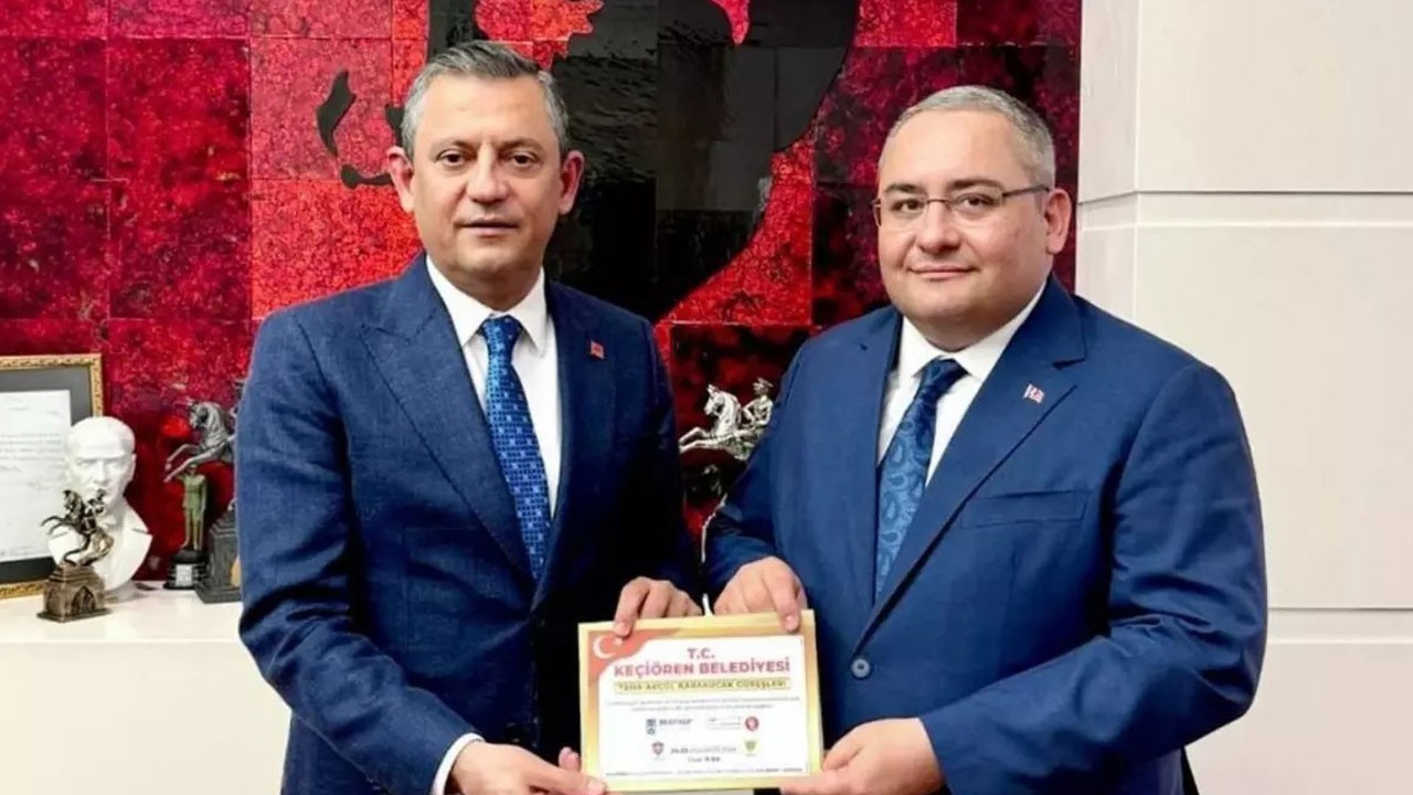 Özgür Özel’in küfürleri yargıya taşındı! Mesut Özarslan’dan suç duyurusu