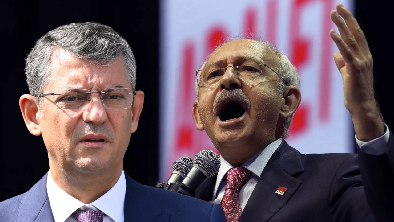 Özgür Özel'in maskesi düştü:Kılıçdaroğlu’ndan Özgür Özel’e sert tokat!