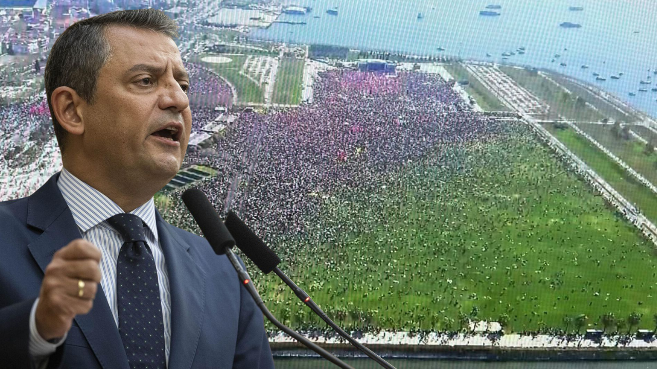 Özgür Özel’in "Mitinge 2.2 milyon kişi katıldı" yalanını yapay zeka ifşa etti!