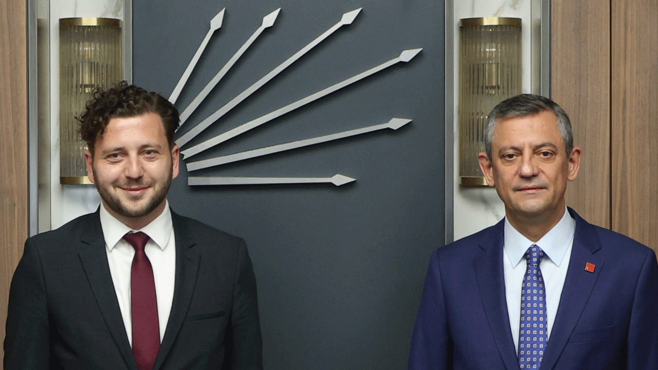 Özgür Özel'in Türkiye'yi şikayet turları sürüyor: İngilizler ve Yunanlardan sonra Almanlara da ağladı!