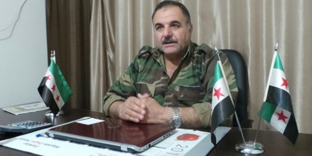 ÖSO Komutanı: PYD'ye federasyon talimatını İsrail verdi