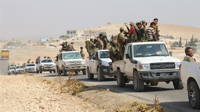 Özgür Suriye Ordusu Bir El-Kusa'ya girdi