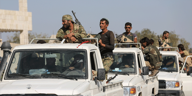 Türkiye sınırı DAEŞ unsurlarından temizlendi