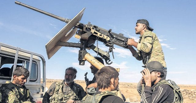 Özgür Suriye Ordusu güneye ilerliyor