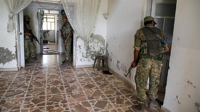 Özgür Suriye Ordusu'ndan Cerablus'ta alan temizliği