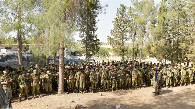 Özgür Suriye Ordusu'nun yeni hedefi El-Bab