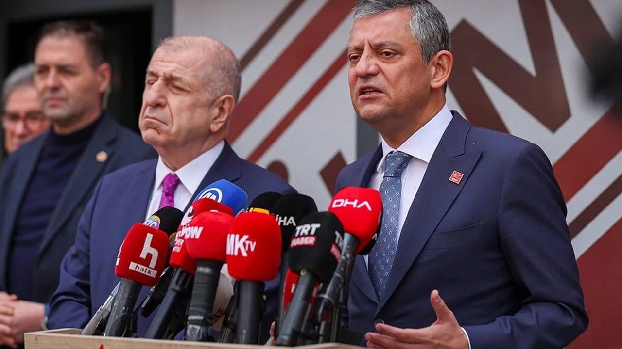 Özgür umudunu ırkçı Ümit’e bağladı! ‘Seçimde ittifak yapacak mısınız’ sorusunu böyle cevapladılar