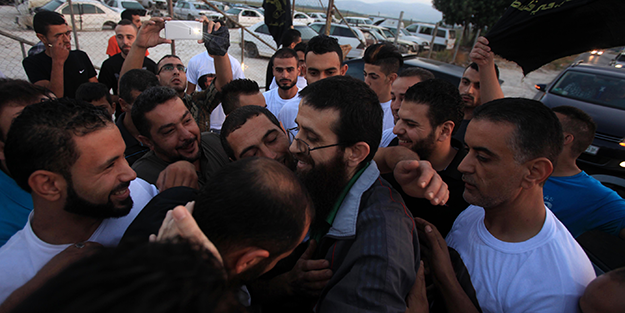 Özgürlüğüne kavuştu