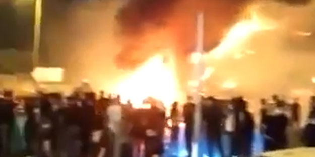 Özgürlük ateşi tüm İsrail'i sardı