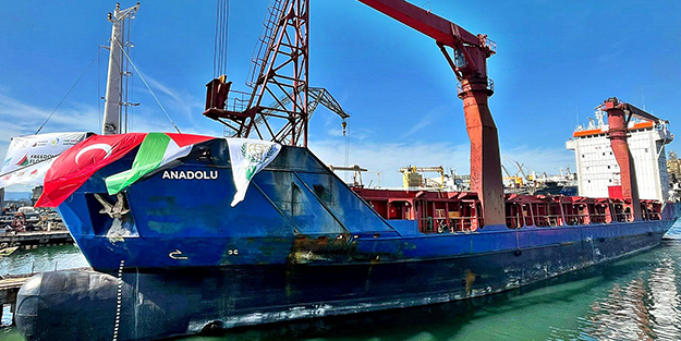 Özgürlük Filosu yola çıkıyor: Katil İsrail’in zulmüne ikinci kez dur denilecek!