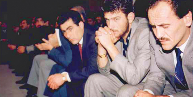 Özgürlük katilin değil mazlumun hakkıdır