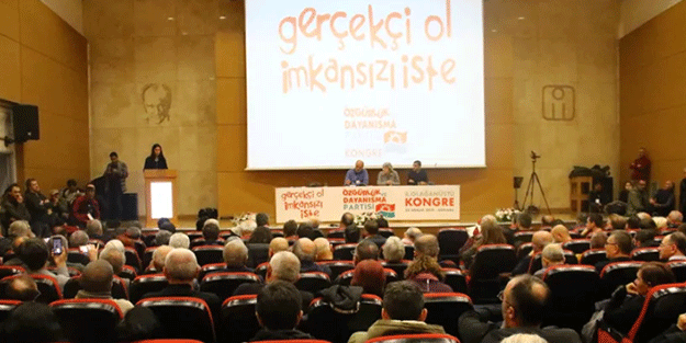 Özgürlük ve Dayanışma Partisi gitti, Sol Parti geldi