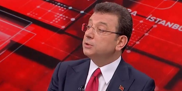 Özgürlükçü İmamoğlu, kendisine tepki gösteren pazarcıya ateş püskürdü: Sen kim oluyorsun da...