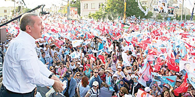 Özgürlüklerin Önünü biz açtık