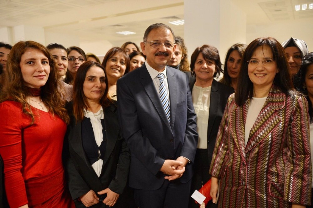 Özhaseki 100 bin kadına istihdam sağlayacak 