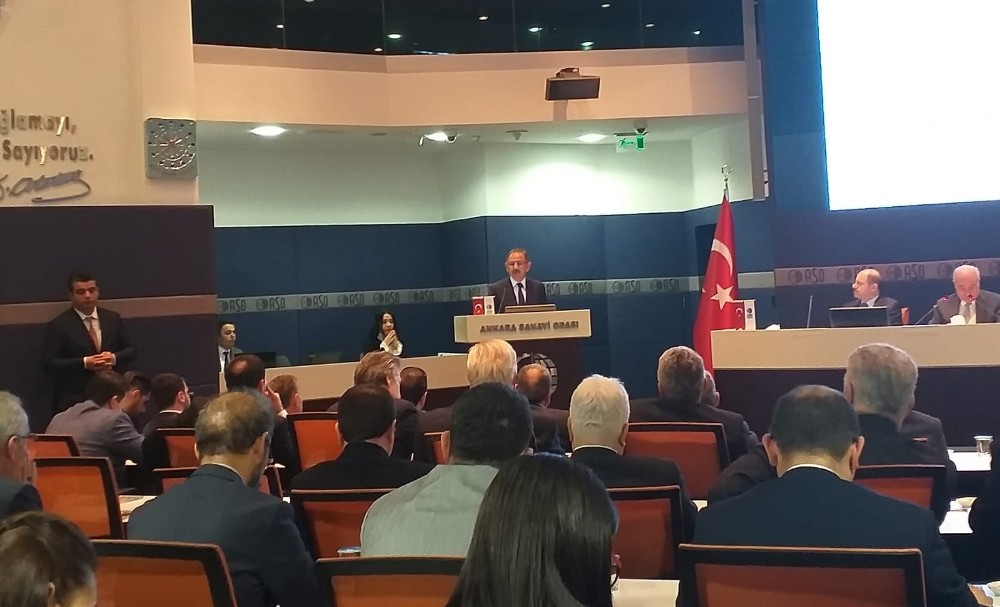 Özhaseki ASO Meclis Toplantısı’na katıldı 