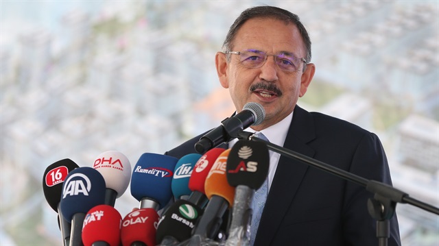 Özhaseki: Güneydoğu'daki evler 1 yıl içinde hazır