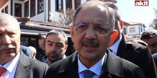 Özhaseki, Merhum Yazıcıoğlu'nun kabrini ziyaret etti