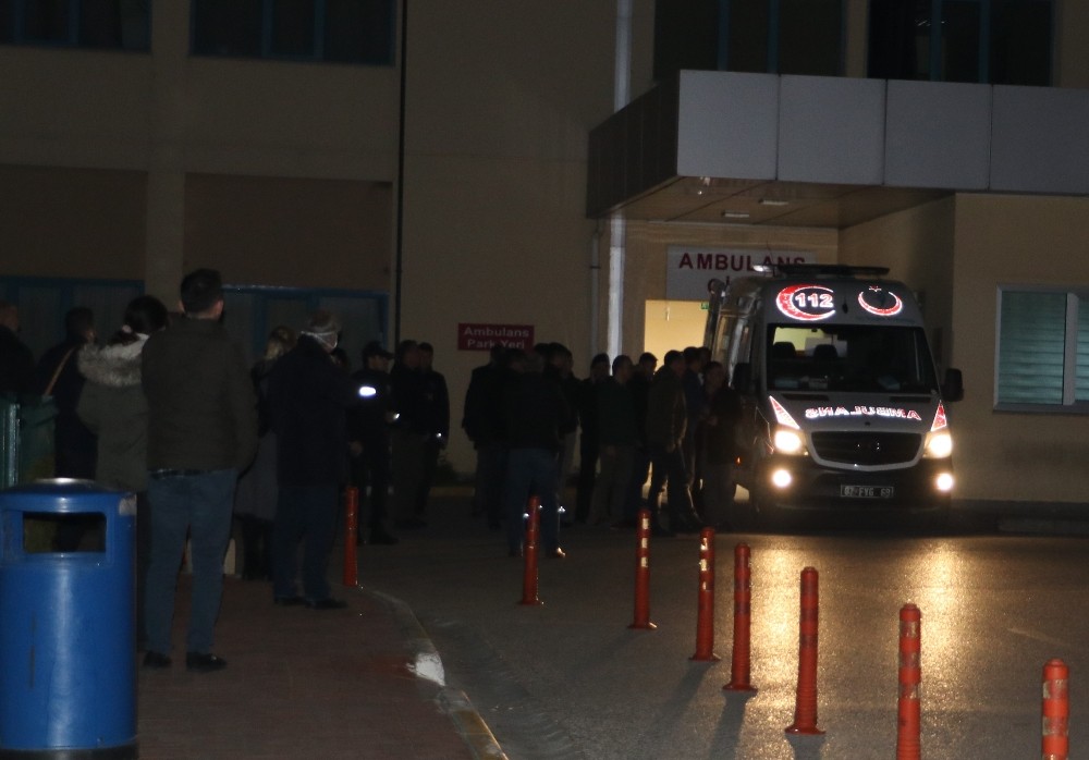 Özhaseki, Türel ve Yılmaz’ın yaralandığı trafik kazası 