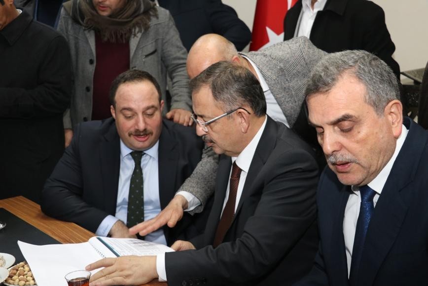 Özhaseki’den 20 yıl sonra Viranşehir Belediyesine ilk ziyaret 