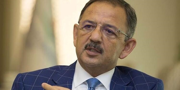 Özhaseki'den deprem konutlarına dair açıklama