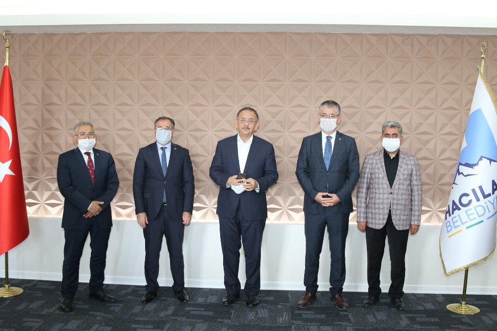 Özhaseki’den Hacılar projelerine tam not 