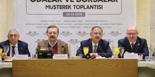 Özhaseki'den 'Mansur Yavaş' açıklaması