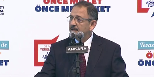 Özhaseki: Sayın Başkan'ım verdiğiniz emirle...