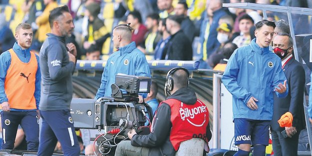 Özil-Pereira geriliminde yeni perde: Ali Koç devreye girdi