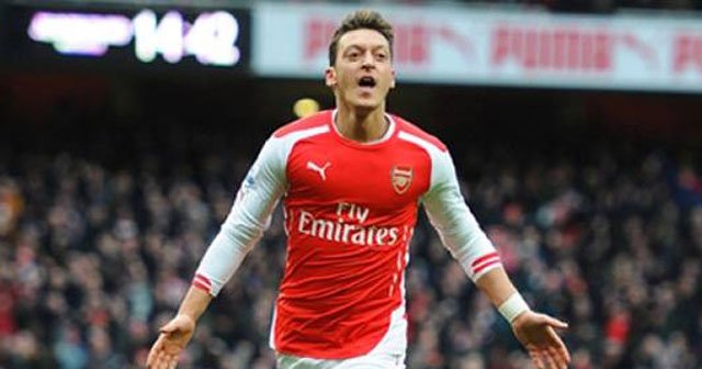 Özil'den Oğuzhan'a övgü