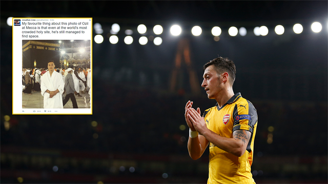 Özil'in fotoğrafına rekor kıran yorum
