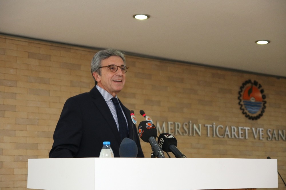 Özince: “Ticaret her kapıyı açan anahtardır” 