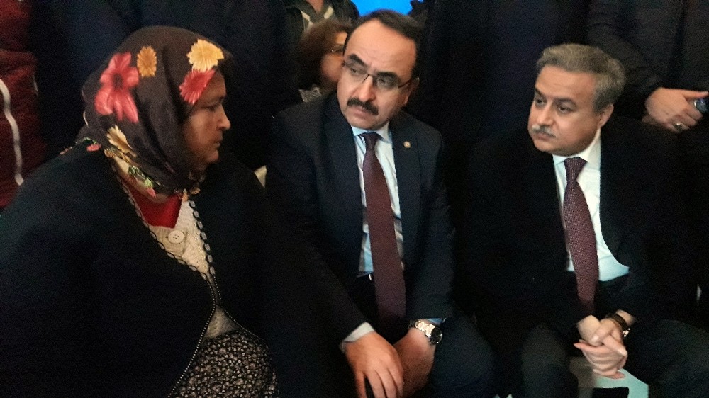 Özkaldı, Mersin’de heyelan mağduru aileye taziyede bulundu 