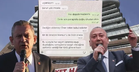 Özkan Yalım şifreyi verdi Pandora’nın kutusu açıldı: Delege Karşılığı 