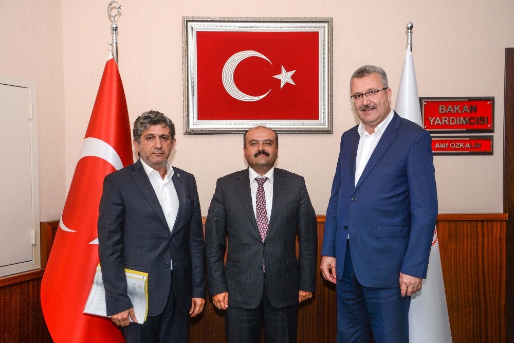 Özkan’dan Ankara çıkarması 