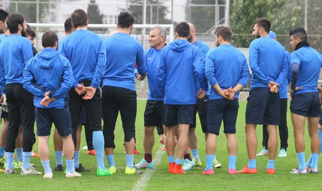 Özkara 1461 ile ilk idmanına çıktı