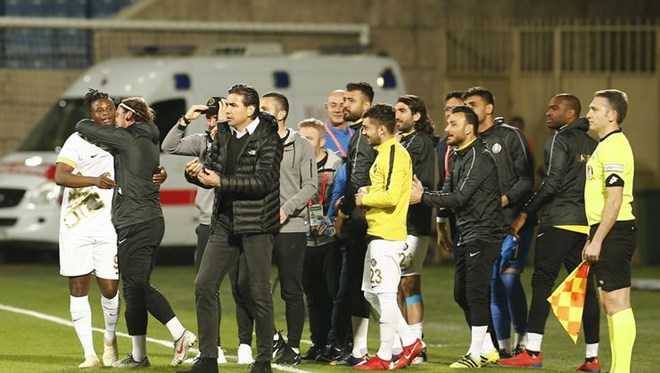 Özköylü: Oyun beni hayal kırıklığına uğrattı